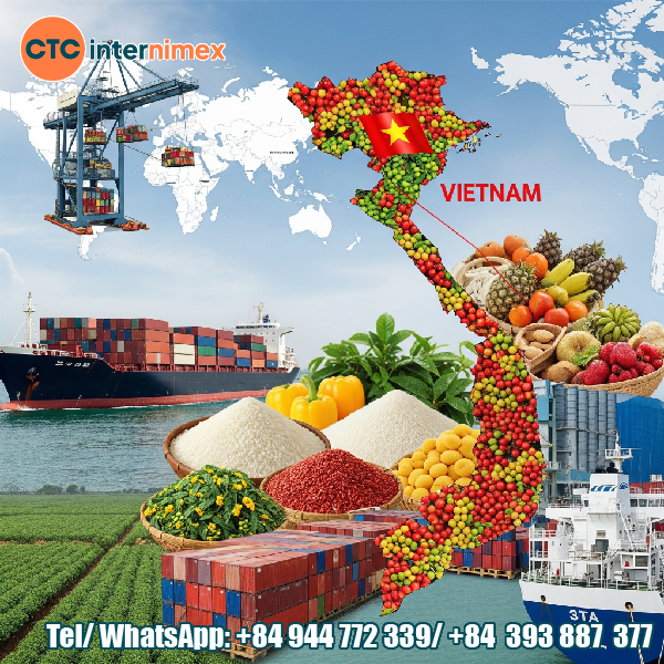 Vietnam’s Agricultural Exports: Massive Potential & Breakthrough Opportunities Worldwide